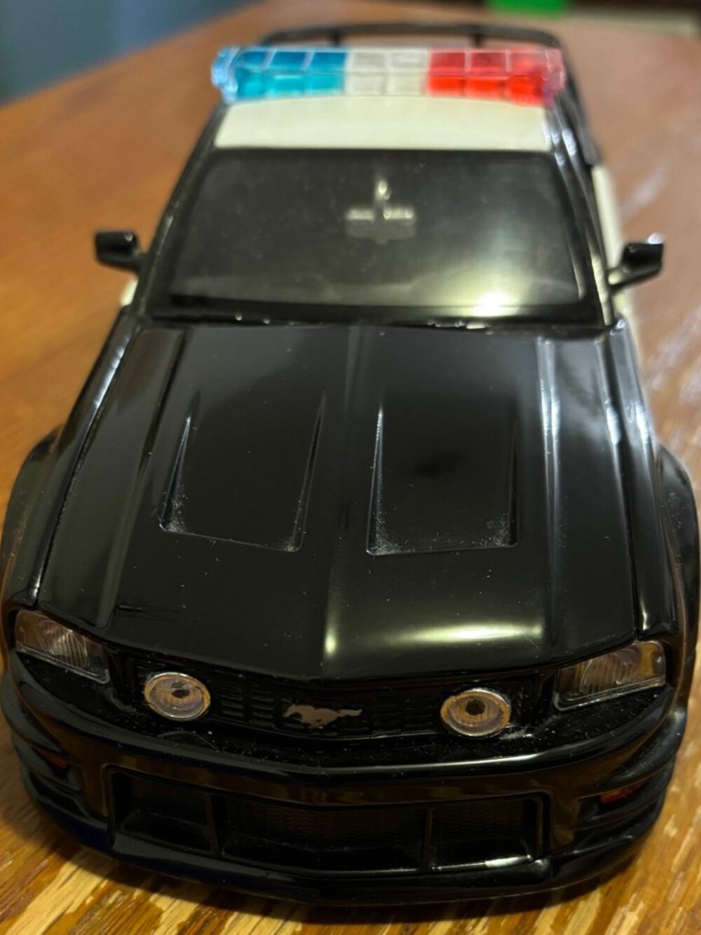 Jada Heat 2006 Mustang GT Highway Patrol 1:24 Scale Diecast Police Car NO BOX